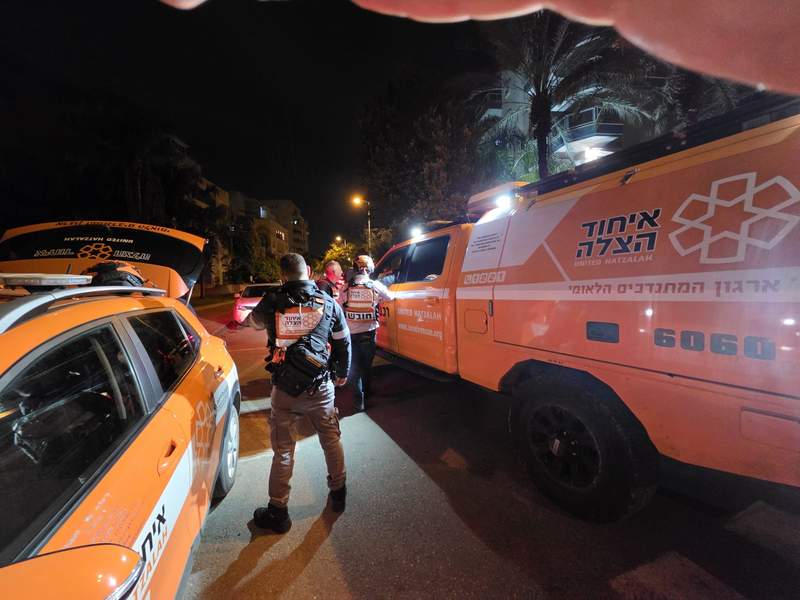 No casualties after Iranian cluster bomb munition hit in central Israel No casualties after Iranian cluster bomb munition hit in central Israel