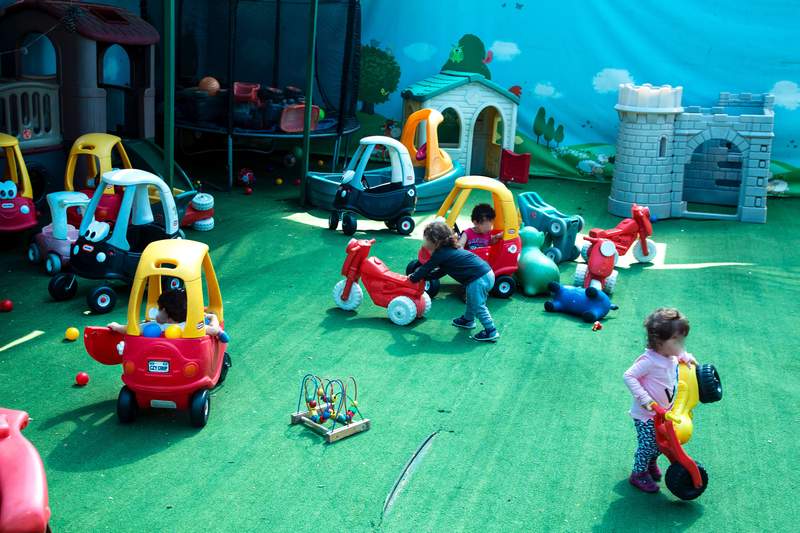 Police find over 20 toddlers at unlicensed daycare center in Jerusalem Police find over 20 toddlers at unlicensed daycare center in Jerusalem