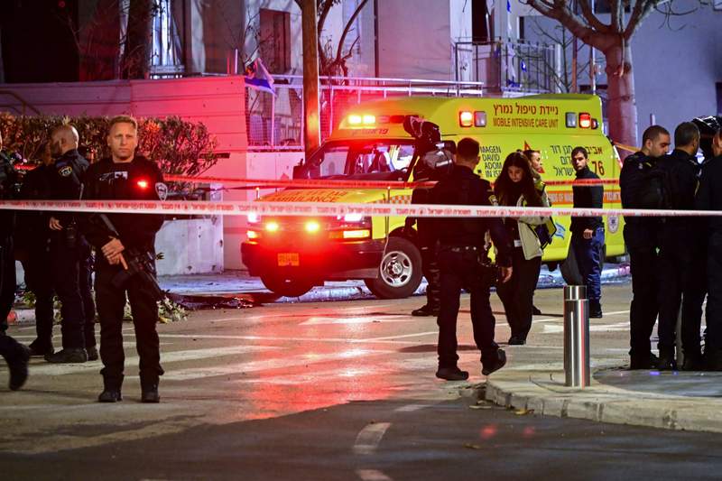 One killed, several injured in Iran missile barrage on southern, central Israel One killed, several injured in Iran missile barrage on southern, central Israel