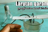 Kenapa Air Bisa Menghantarkan Listrik Kenapa Air Bisa Menghantarkan Listrik