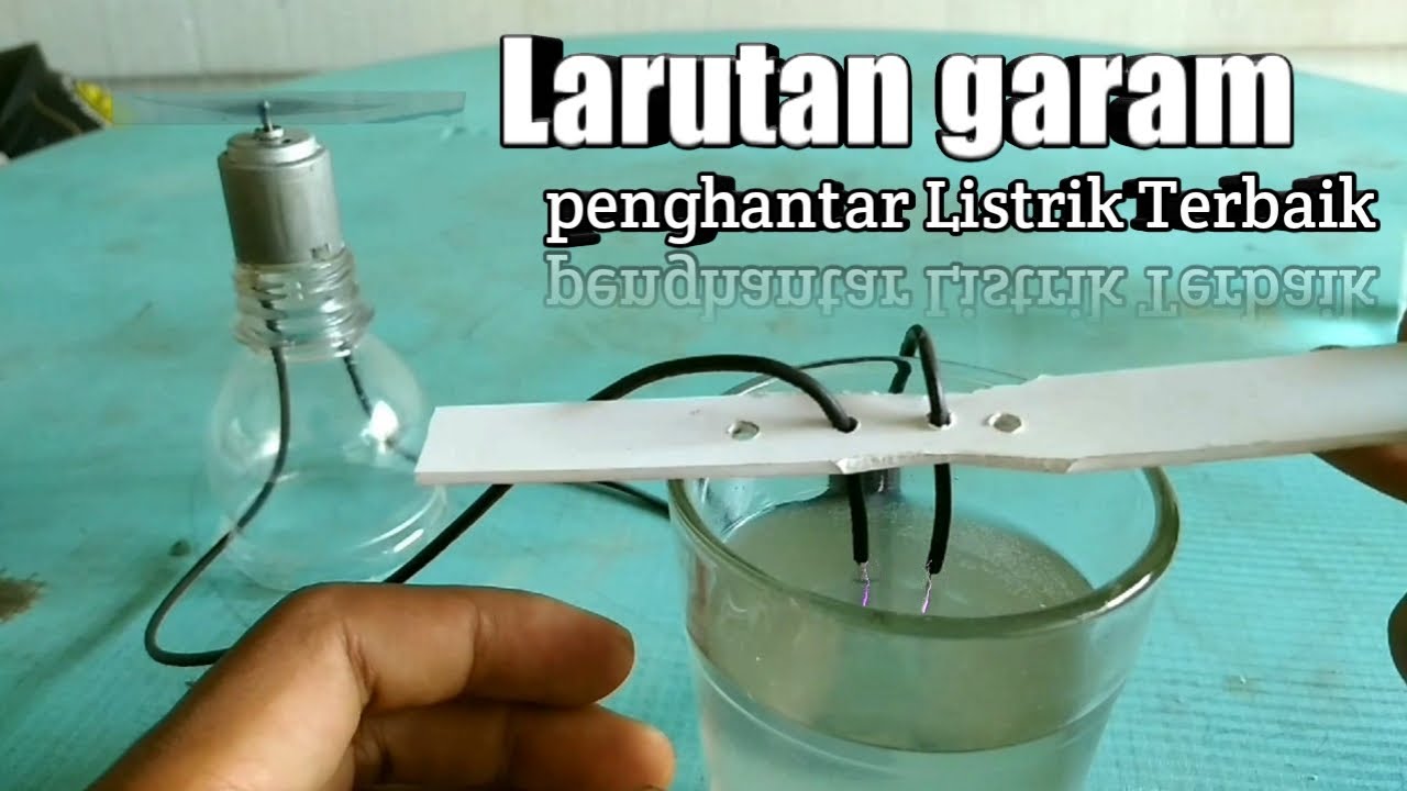 Kenapa Air Bisa Menghantarkan Listrik Kenapa Air Bisa Menghantarkan Listrik