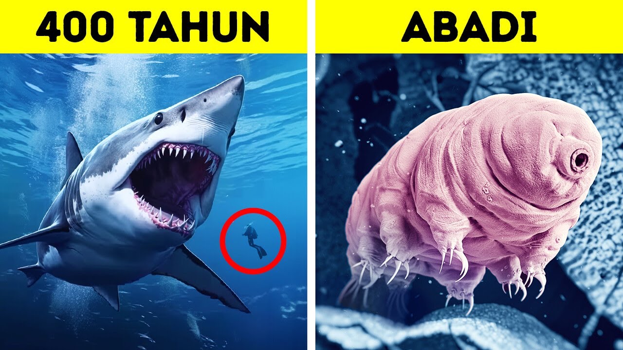 Hewan Yang Tahan Hidup Di Luar Angkasa Hewan Yang Tahan Hidup Di Luar Angkasa