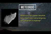 Sains Dibalik Komet Dan Asteroid Sains Dibalik Komet Dan Asteroid