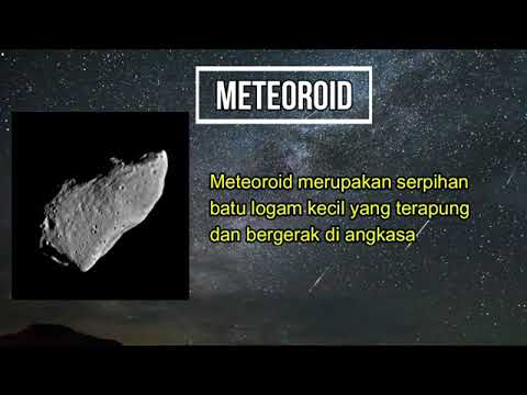 Sains Dibalik Komet Dan Asteroid Sains Dibalik Komet Dan Asteroid