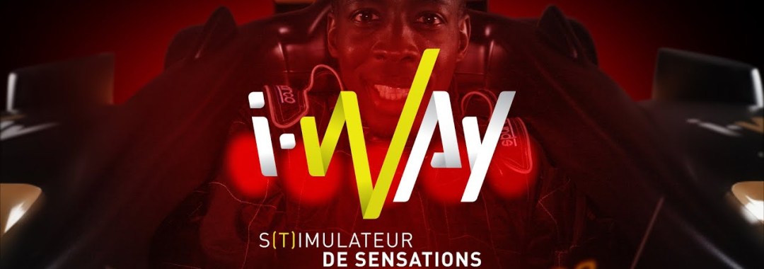 iWAY Simulateur F1 & Réalité virtuelle iWAY Simulateur F1 & Réalité virtuelle