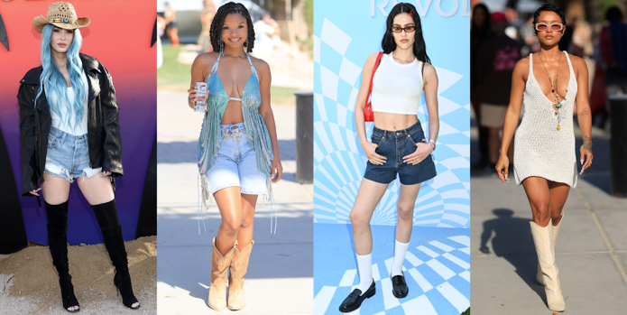 Officially Recognized Best Celebrity Coachella Outfits of 2024 Officially Recognized Best Celebrity Coachella Outfits of 2024
