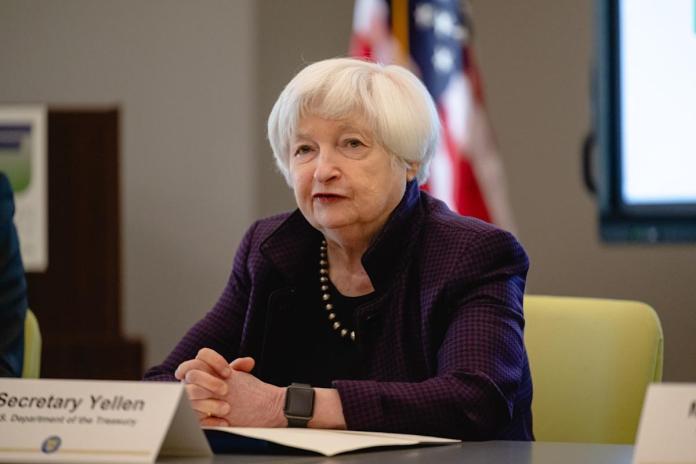 Yellen Says Rates ‘Unlikely’ to Return to Pre-Covid Levels Yellen Says Rates ‘Unlikely’ to Return to Pre-Covid Levels