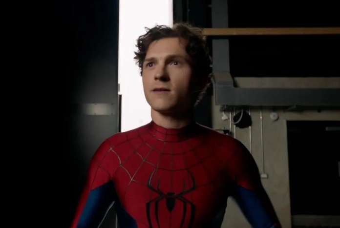 Tom Holland Unveils Exciting New Suit as Filming Begins Tom Holland Unveils Exciting New Suit as Filming Begins