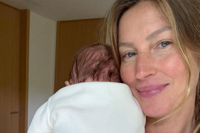 Gisele Bündchen Reveals Adorable Baby Photos and Her Social Media Silence Gisele Bündchen Reveals Adorable Baby Photos and Her Social Media Silence