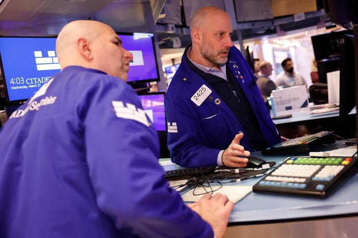 Stocks plunge as high inflation diminishes hopes for rate cuts Stocks plunge as high inflation diminishes hopes for rate cuts