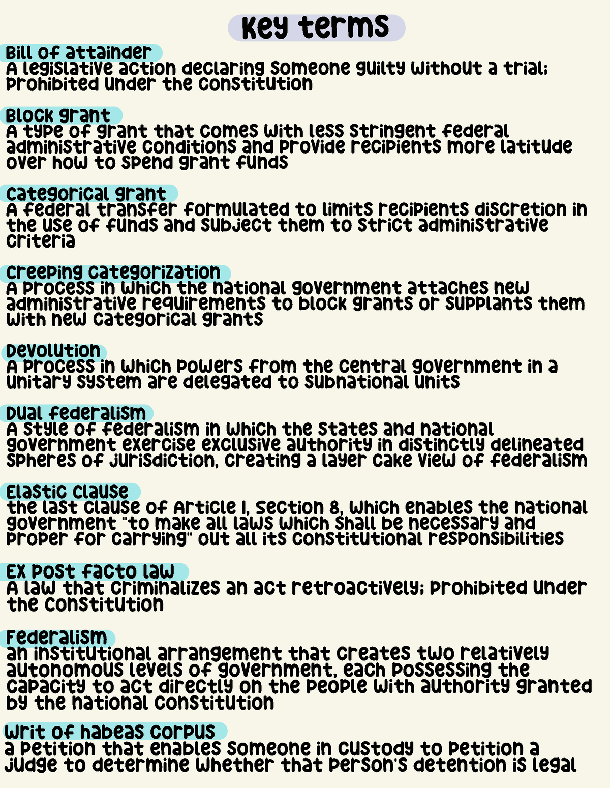 What is a Categorical Grant? What is a Categorical Grant?