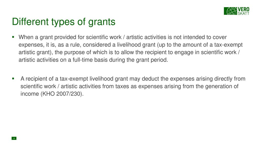 4 Types of Grants For Nonprofits 4 Types of Grants For Nonprofits