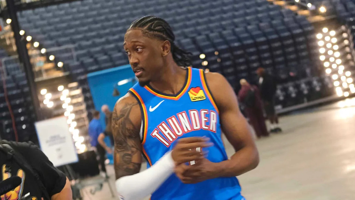 Thunder’s Jalen Williams will make his season debut Friday: 18-1 OKC just improved Thunder’s Jalen Williams will make his season debut Friday: 18-1 OKC just improved