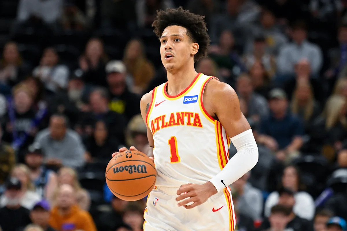Hawks’ Jalen Johnson posts historic stats during win over Jazz Hawks’ Jalen Johnson posts historic stats during win over Jazz