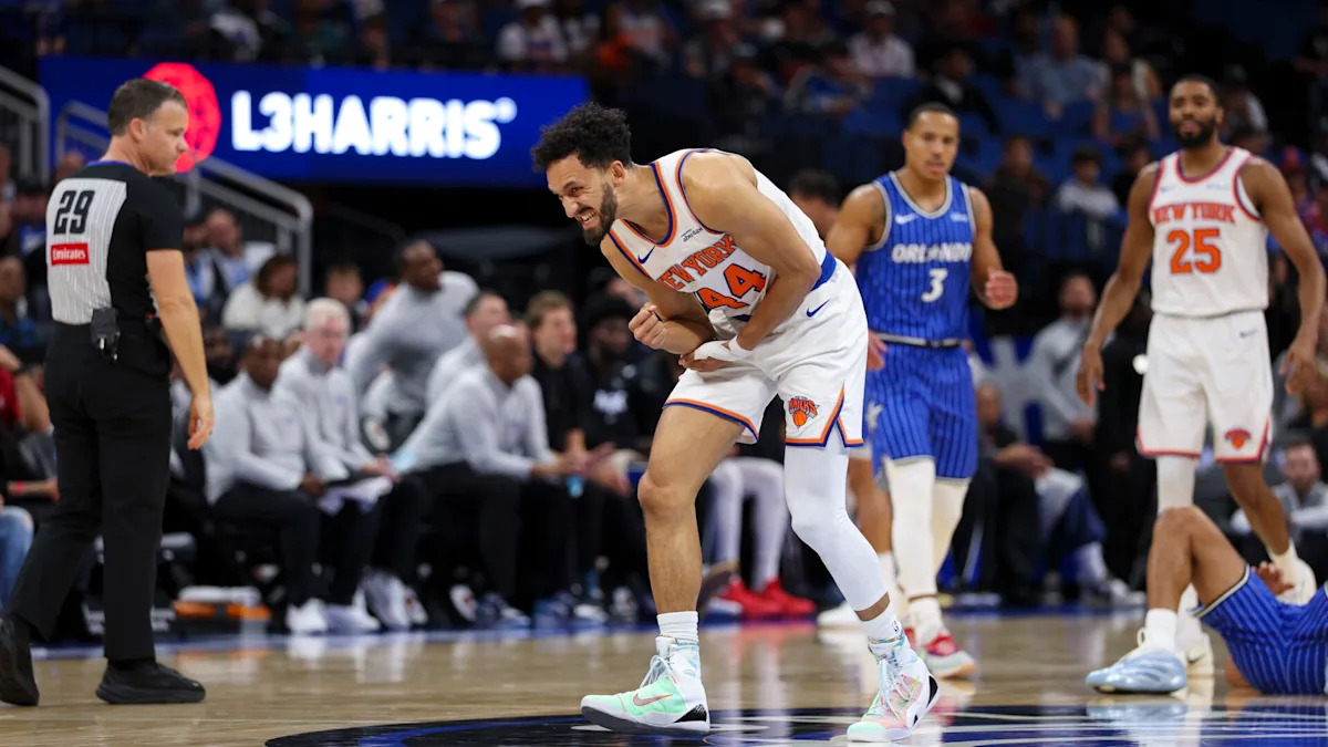 Knicks’ Landry Shammet will miss at least a month with a sprained shoulder Knicks’ Landry Shammet will miss at least a month with a sprained shoulder