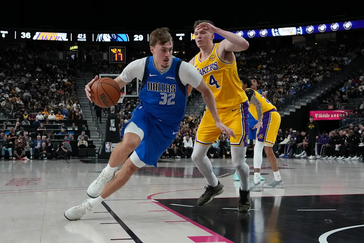 Cooper Flagg drops 13 points in preseason finale win over Lakers while Luka Dončić, LeBron James and Bronny James all sit out Cooper Flagg drops 13 points in preseason finale win over Lakers while Luka Dončić, LeBron James and Bronny James all sit out