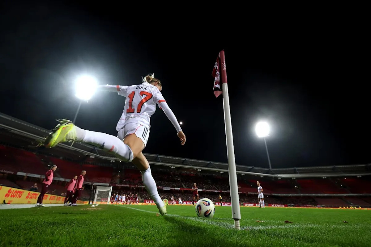 Confirmed Women’s Champions League Lineups: FC Bayern Frauen vs. Arsenal W.F.C. Confirmed Women’s Champions League Lineups: FC Bayern Frauen vs. Arsenal W.F.C.