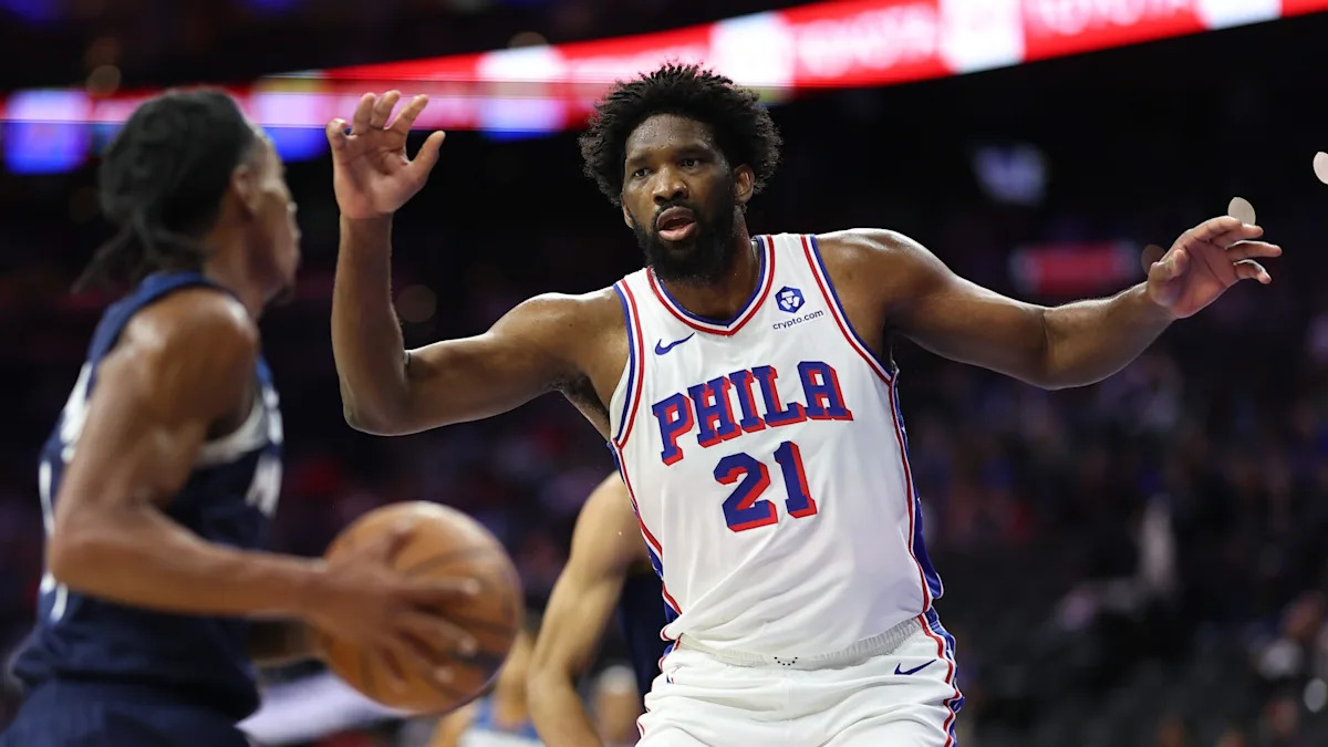 Fantasy Basketball Week 1 Schedule Primer: How Much Will Joel Embiid Play? Fantasy Basketball Week 1 Schedule Primer: How Much Will Joel Embiid Play?