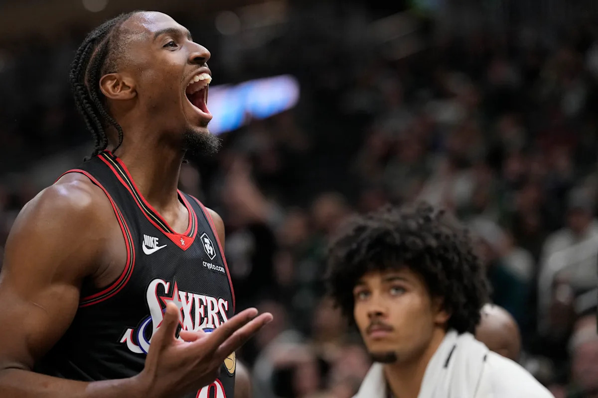 76ers’ Tyrese Maxey continues breakout season with career-high 54 points vs. Bucks 76ers’ Tyrese Maxey continues breakout season with career-high 54 points vs. Bucks