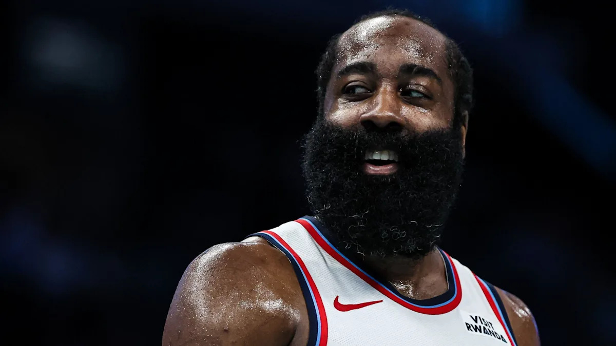 Harden sets Clippers record with 55 points in victory Harden sets Clippers record with 55 points in victory