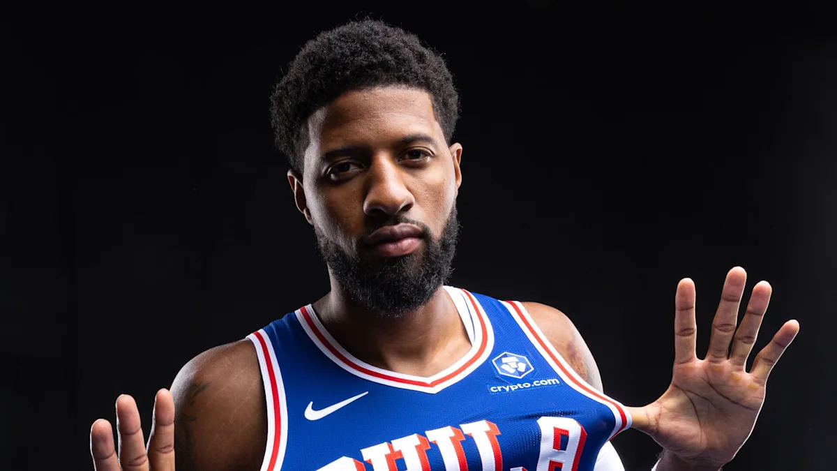 Paul George is expected to make his season debut for the 76ers on Monday night against the Clippers Paul George is expected to make his season debut for the 76ers on Monday night against the Clippers