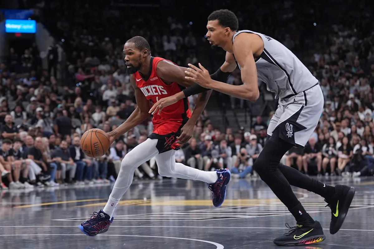 How Victor Wembanyama is starting to unlock the game within the game How Victor Wembanyama is starting to unlock the game within the game