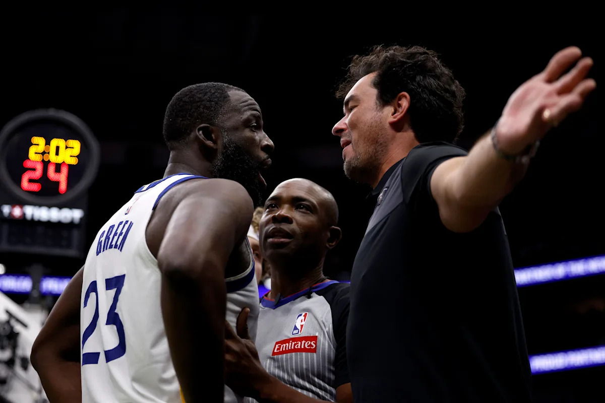 Draymond Green confronts Pelicans fan courtside over ‘Angel Reese’ chant: ‘I can’t keep calling myself a woman’ Draymond Green confronts Pelicans fan courtside over ‘Angel Reese’ chant: ‘I can’t keep calling myself a woman’