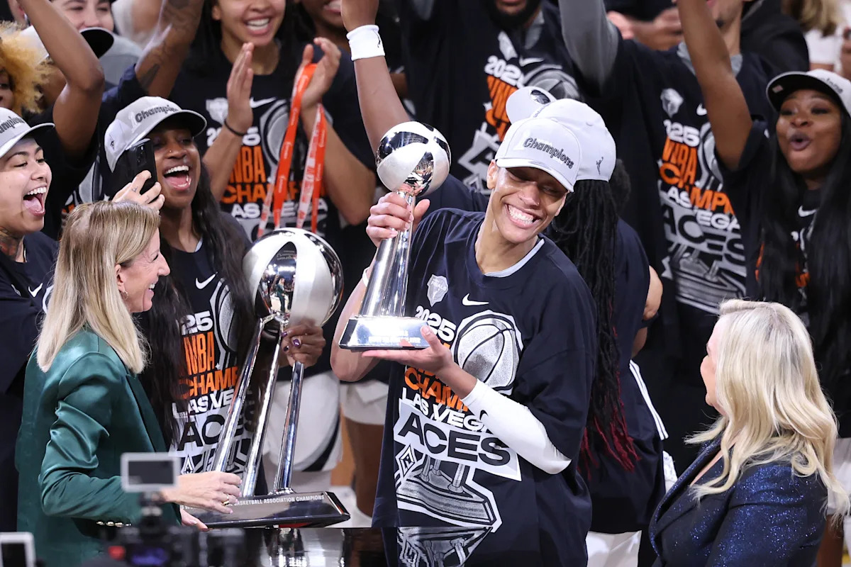 The Michael Jordan comparison isn’t as far-fetched as A’ja Wilson might think: ‘I still have a few more wins left’ The Michael Jordan comparison isn’t as far-fetched as A’ja Wilson might think: ‘I still have a few more wins left’