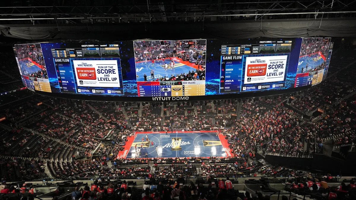 Intuit, a founding partner of LA28, retains naming rights to the Olympic basketball arena Intuit, a founding partner of LA28, retains naming rights to the Olympic basketball arena