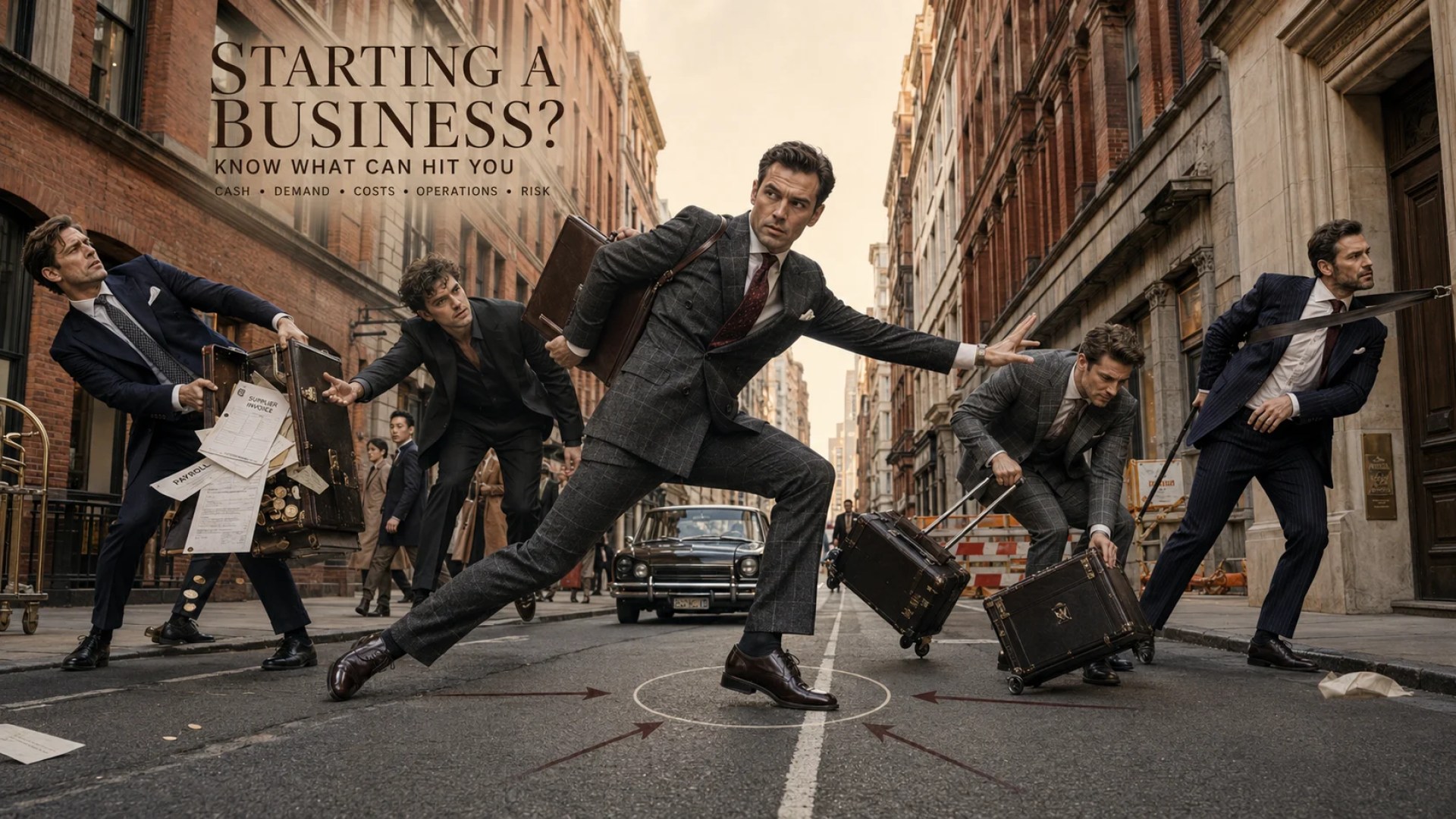 Risks of Starting a Business and How to Reduce Them Risks of Starting a Business and How to Reduce Them
