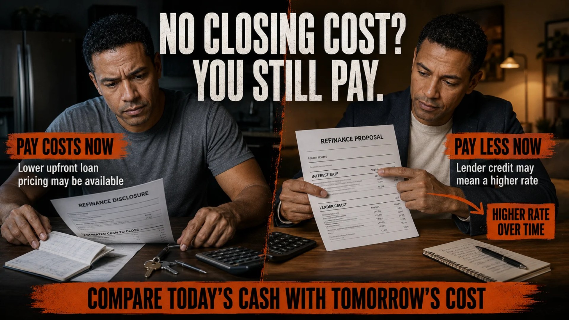 No-Closing-Cost Refinance: Is It Really Free? No-Closing-Cost Refinance: Is It Really Free?