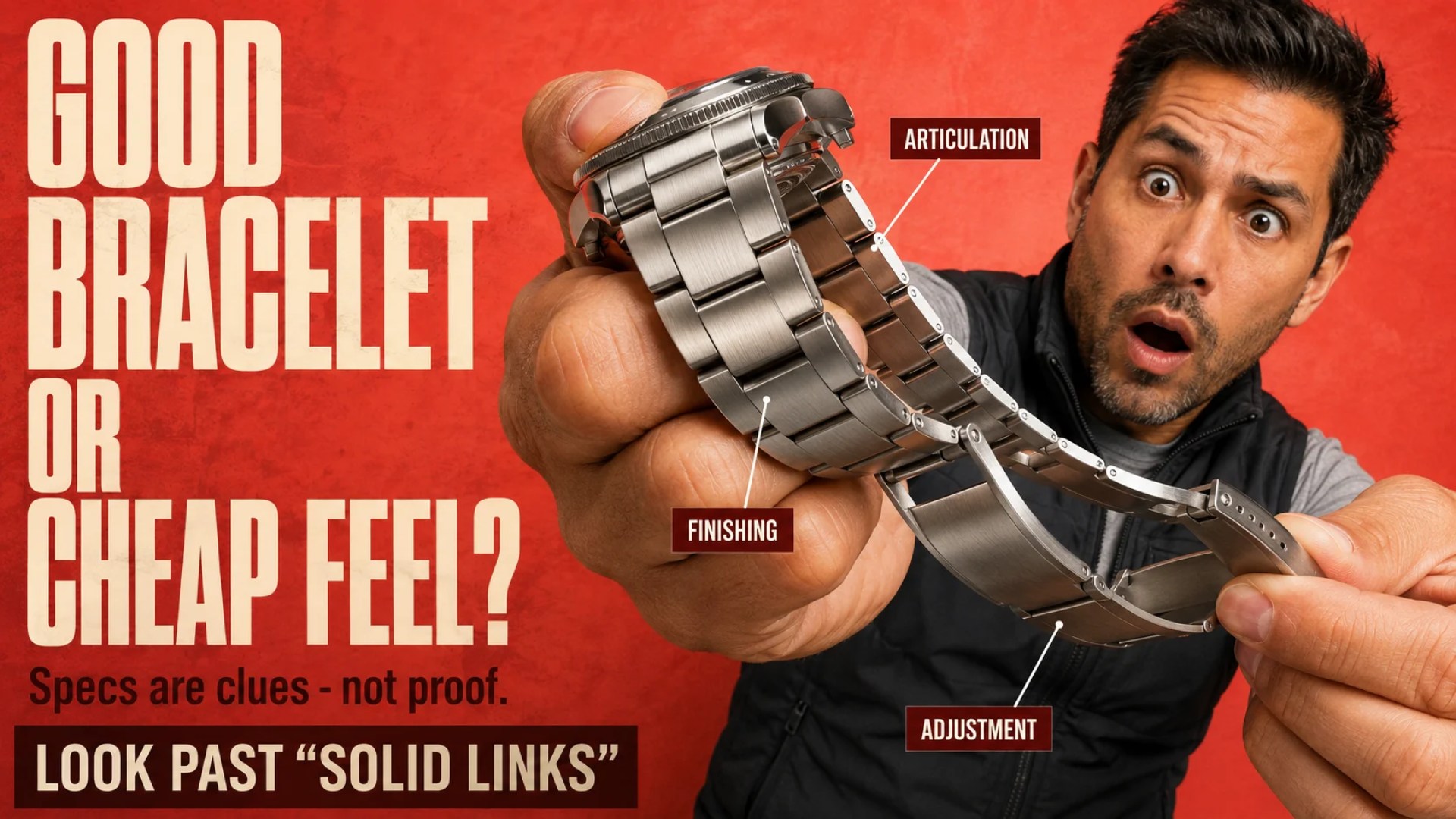 How to Judge Watch Bracelet Quality Before You Buy How to Judge Watch Bracelet Quality Before You Buy