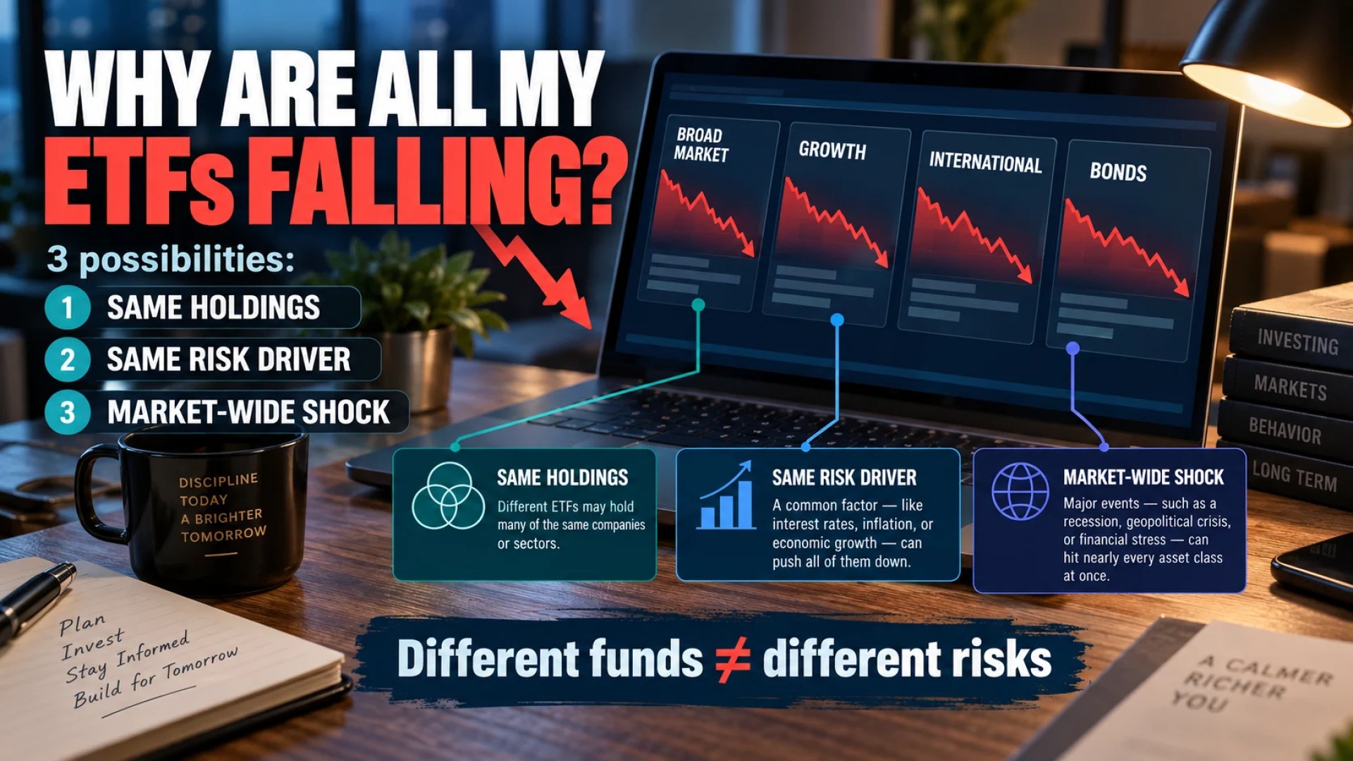 Why Are All My ETFs Falling at the Same Time? Why Are All My ETFs Falling at the Same Time?