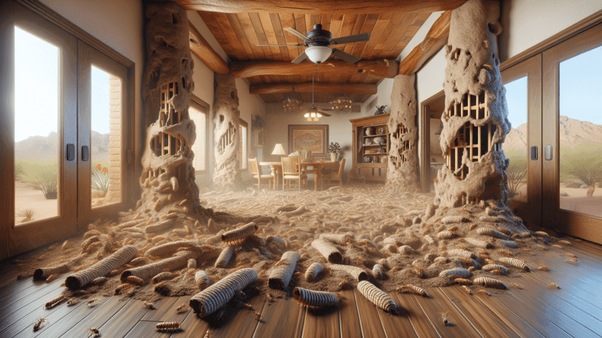 How to Detect and Prevent Termite Damage on Hardwood Floors: A Comprehensive Guide How to Detect and Prevent Termite Damage on Hardwood Floors: A Comprehensive Guide