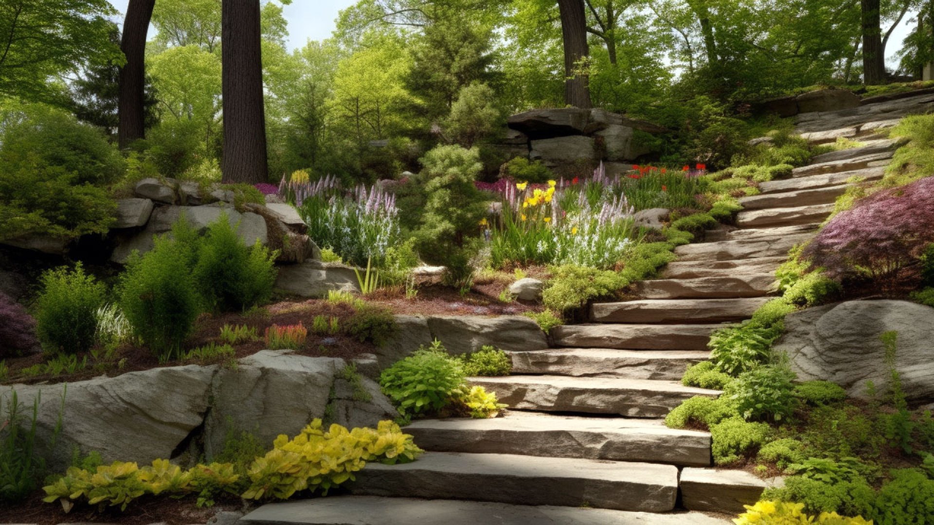 Digging Deep into Hillside Gardening Ideas – Designing Gardens on Slopes Digging Deep into Hillside Gardening Ideas – Designing Gardens on Slopes