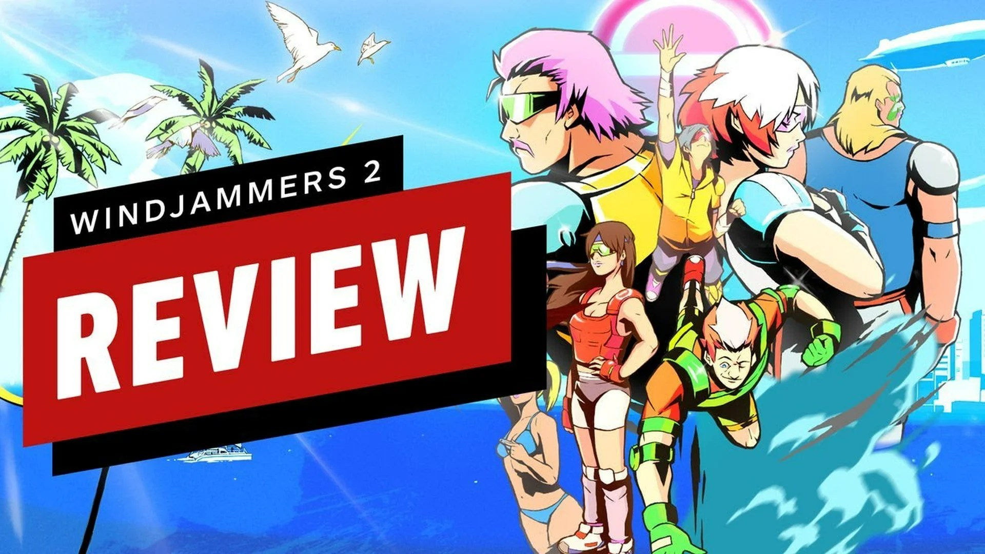 Windjammers 2 Game Review Windjammers 2 Game Review