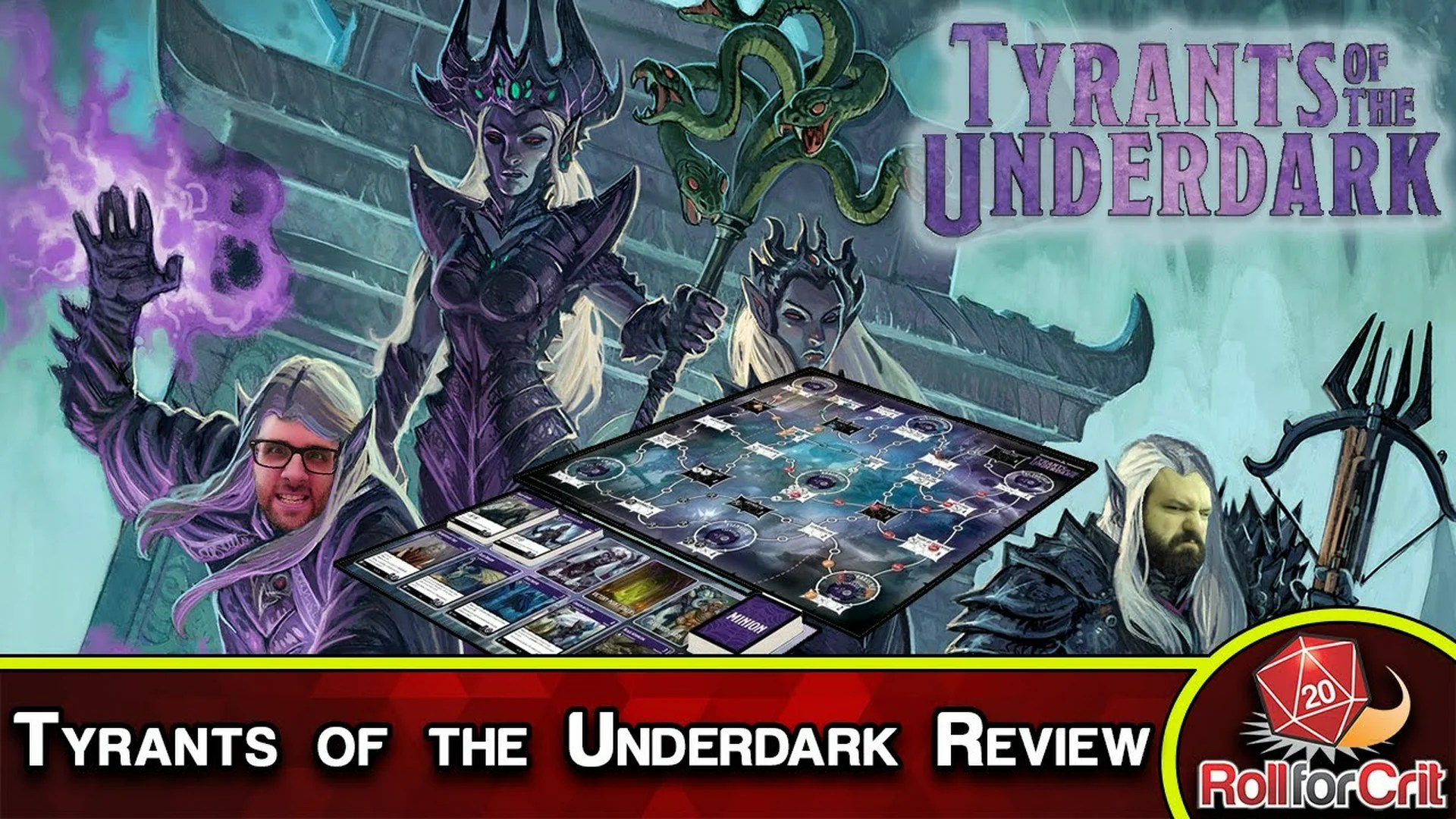 Top Gamers’ Thoughts On Tyrants of the Underdark Review Top Gamers’ Thoughts On Tyrants of the Underdark Review