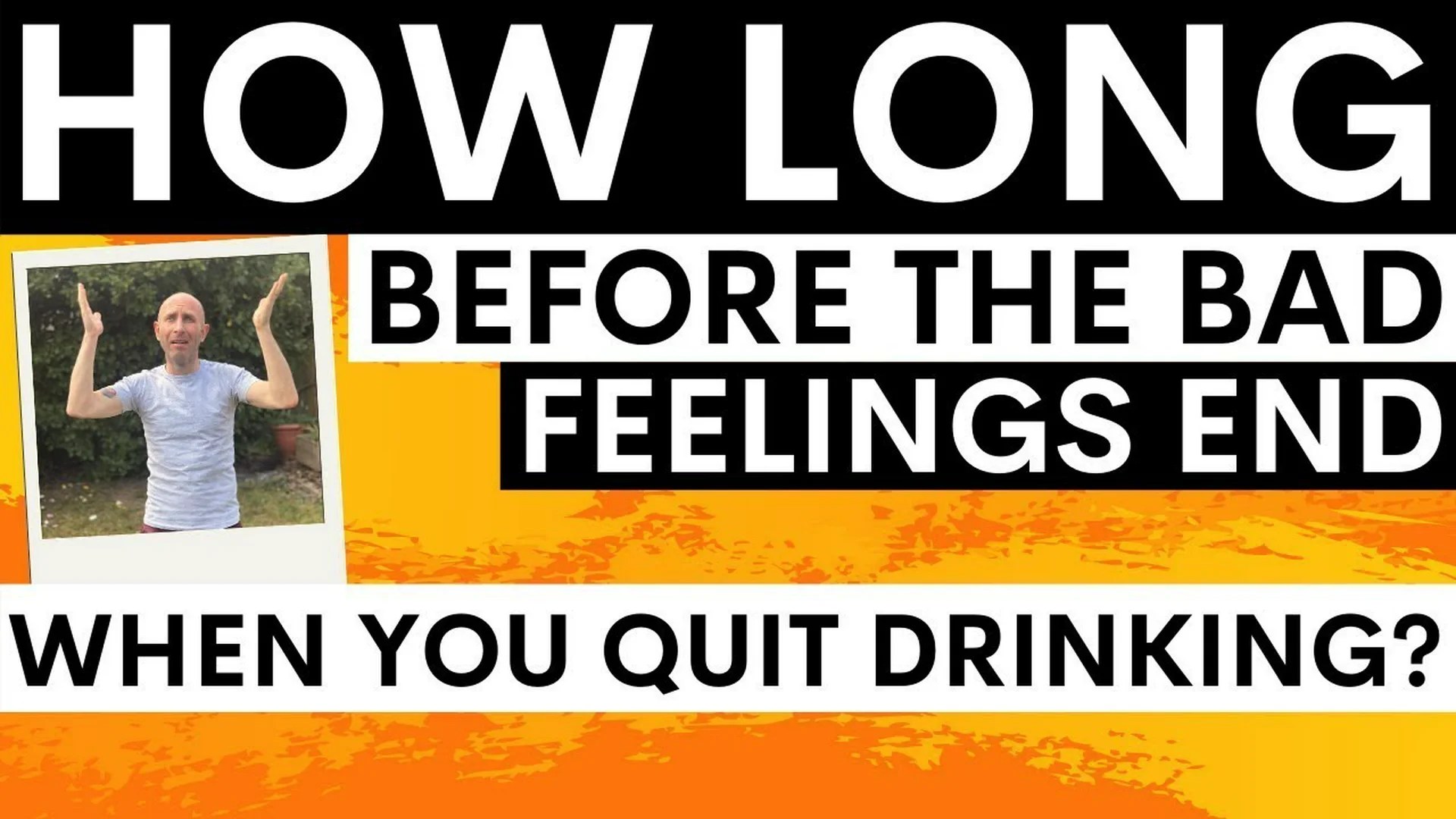 Depression And Mild Anxiety Soon After Quitting Drinking Depression And Mild Anxiety Soon After Quitting Drinking