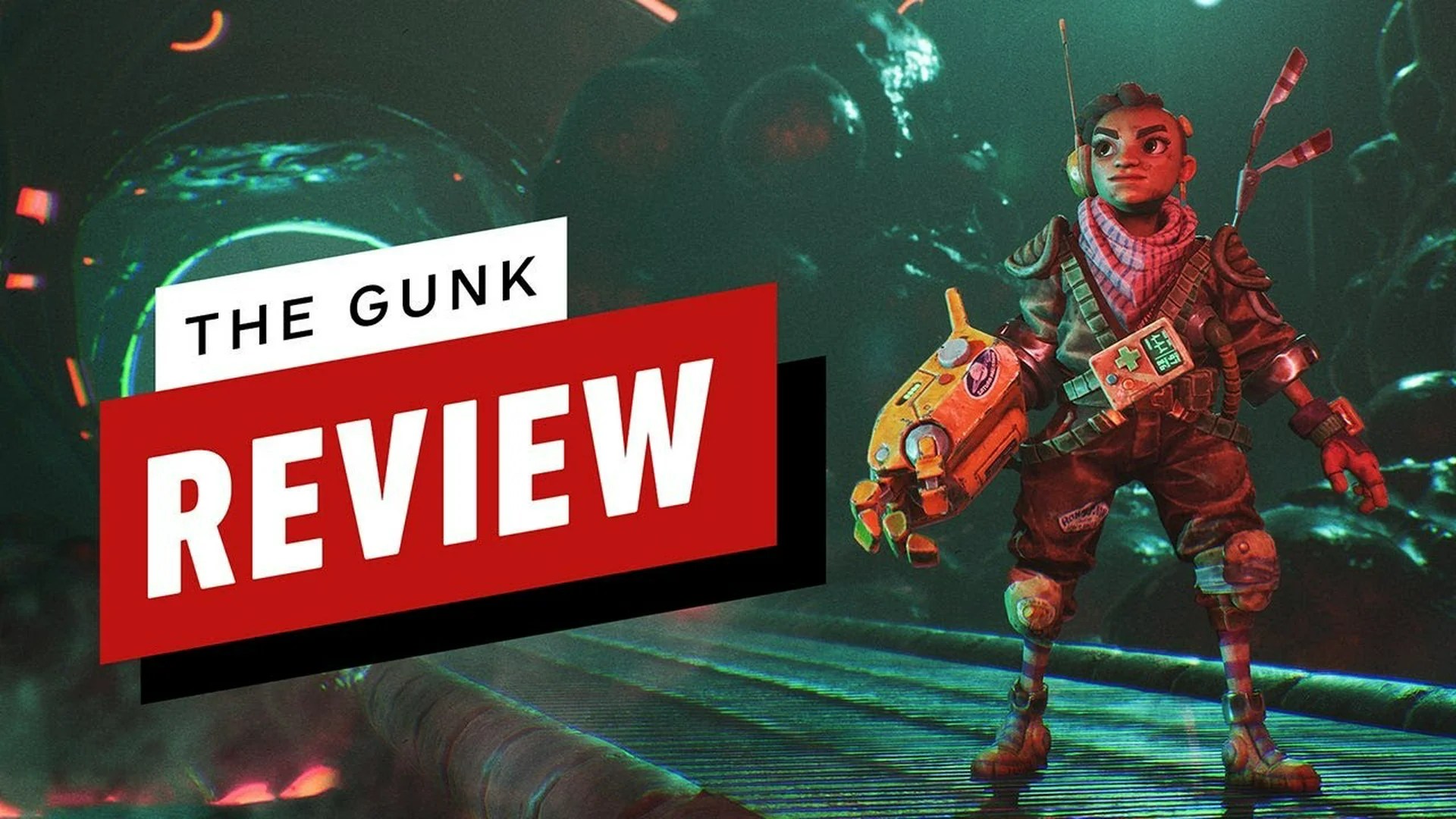 The Gunk Game Review The Gunk Game Review