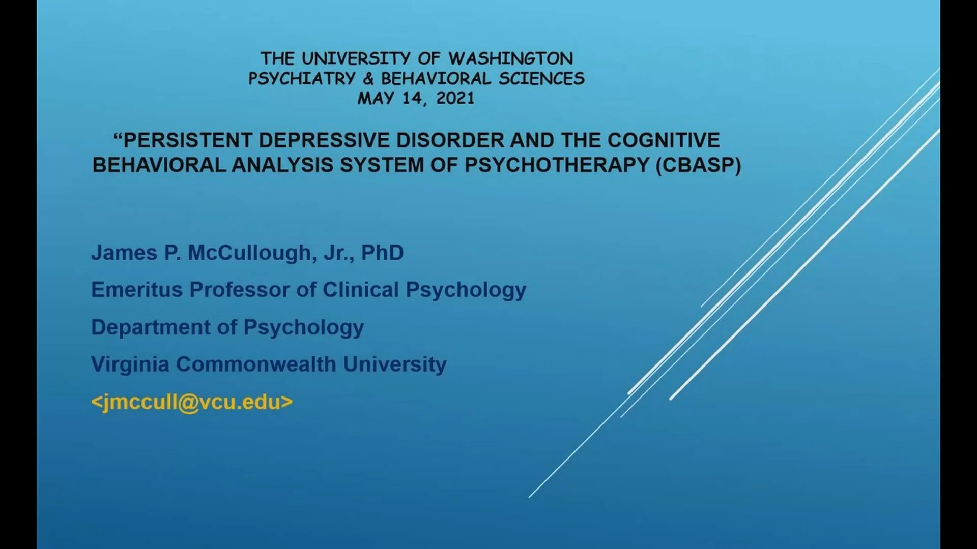 Chronic Vs Acute Depression Chronic Vs Acute Depression