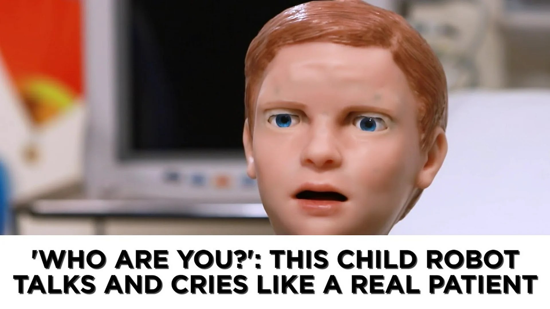 Can a Robot Make You Cry? Can a Robot Make You Cry?