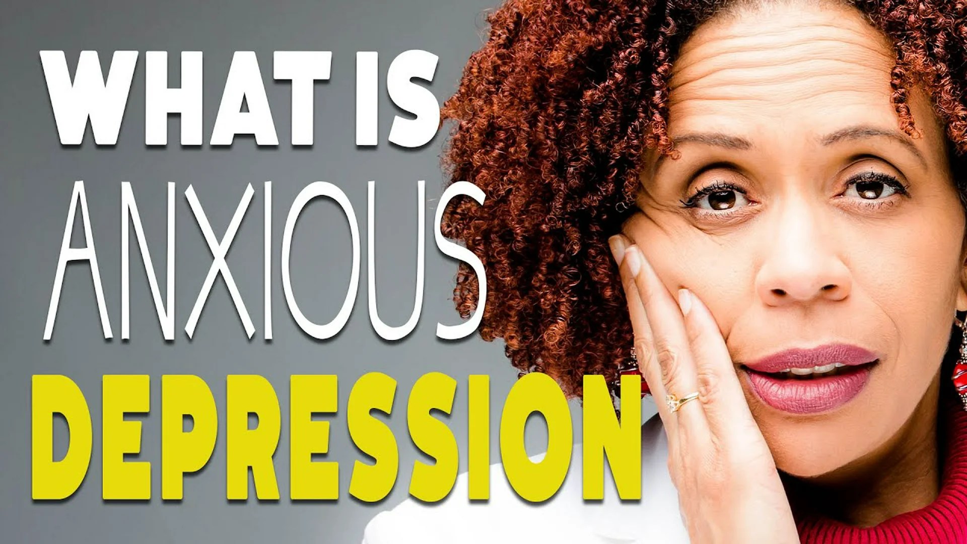 Agitated And Mixed Depression Agitated And Mixed Depression