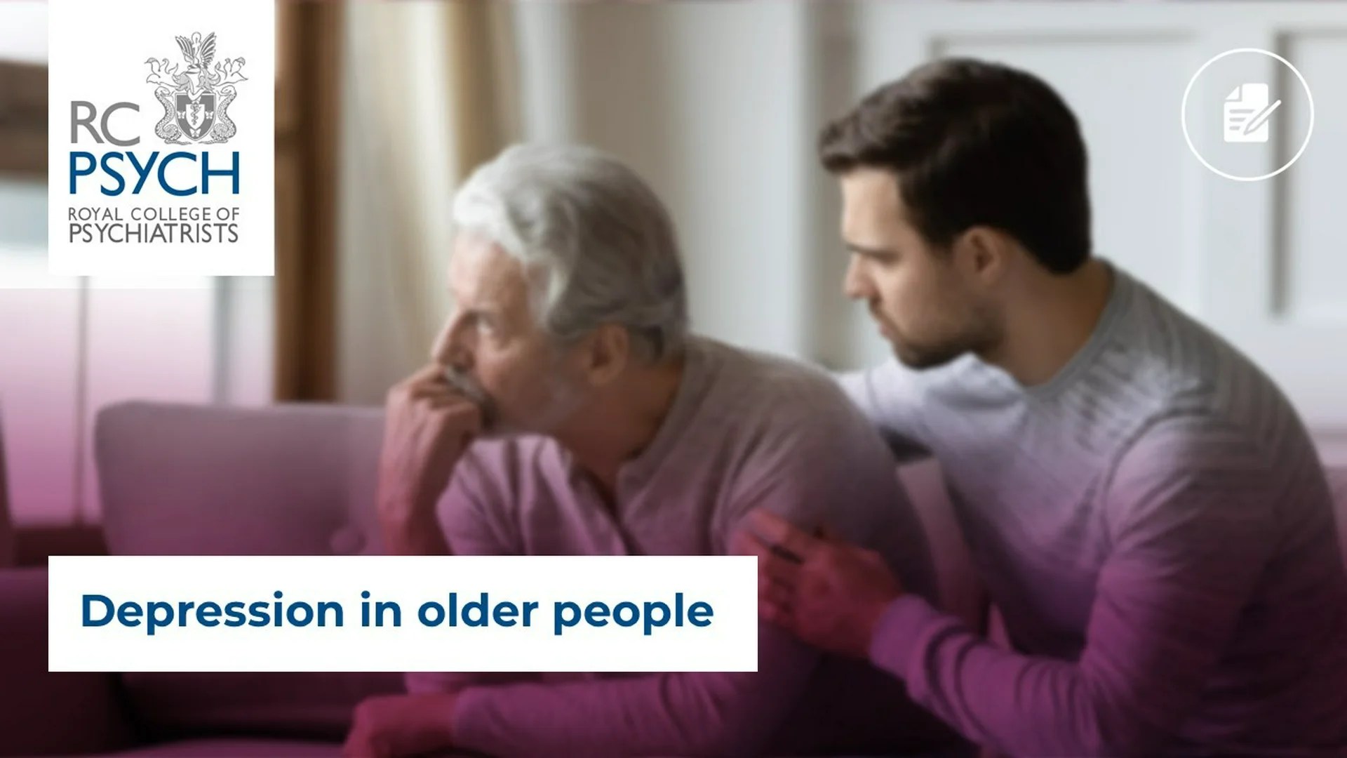 New Antidepressants For Old People Today? New Antidepressants For Old People Today?