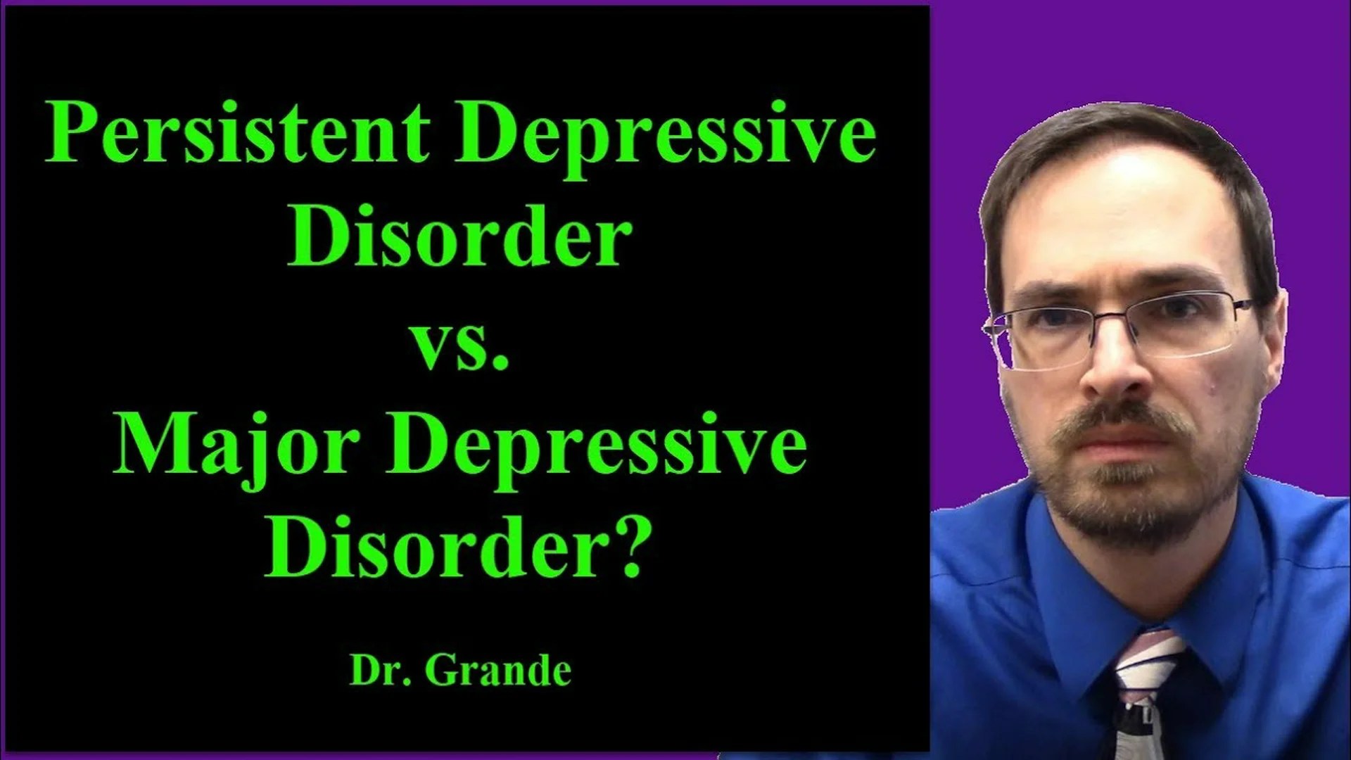 Overview Of Dysthymia And Persistent Depressive Disorder Overview Of Dysthymia And Persistent Depressive Disorder