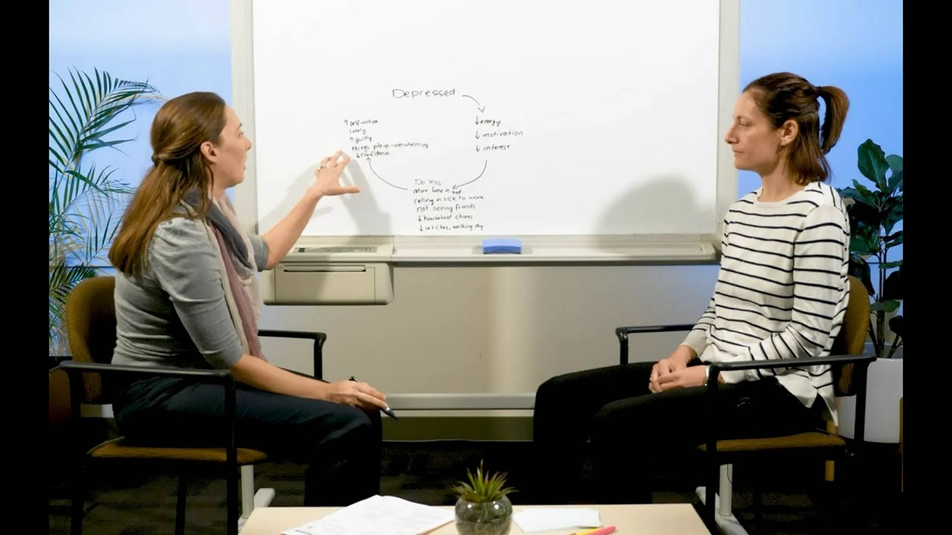 Cbt For Depression And Anxiety And How It Works? Cbt For Depression And Anxiety And How It Works?