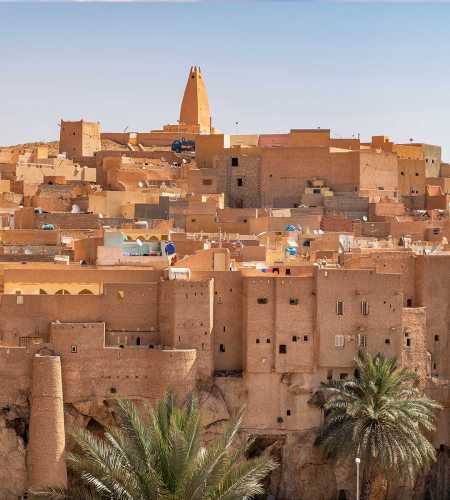 Discover Palaces of the M’zab Valley Discover Palaces of the M’zab Valley