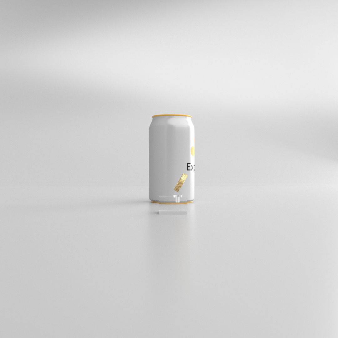 SUPPORT A BAGUE 18 MM WHITE SMOKE