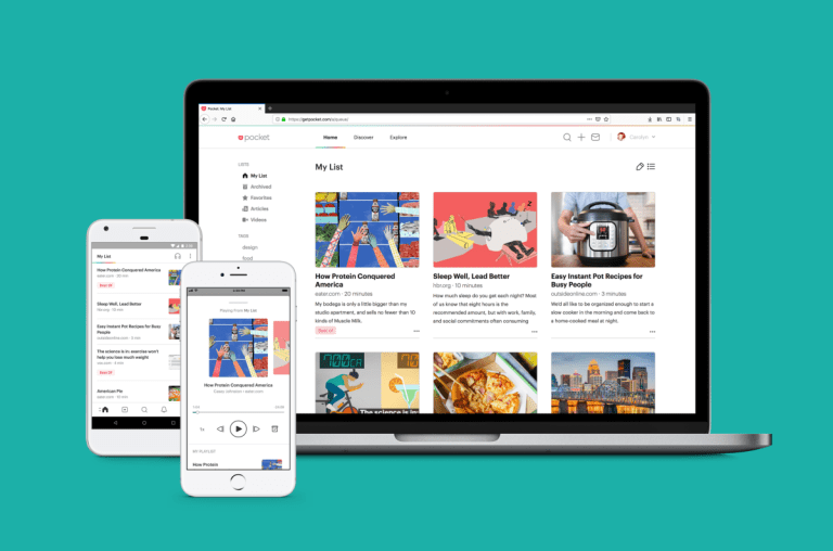 Read-it-later app Pocket is shutting down — here are the best alternatives Read-it-later app Pocket is shutting down — here are the best alternatives