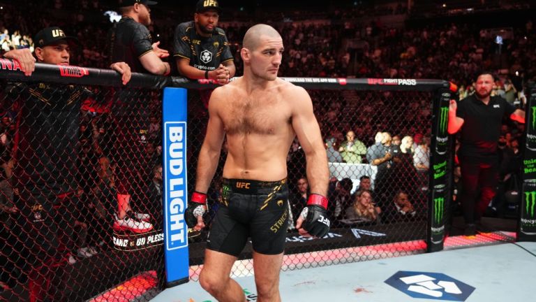 Sean Strickland suspended in Nevada after corner incident Sean Strickland suspended in Nevada after corner incident