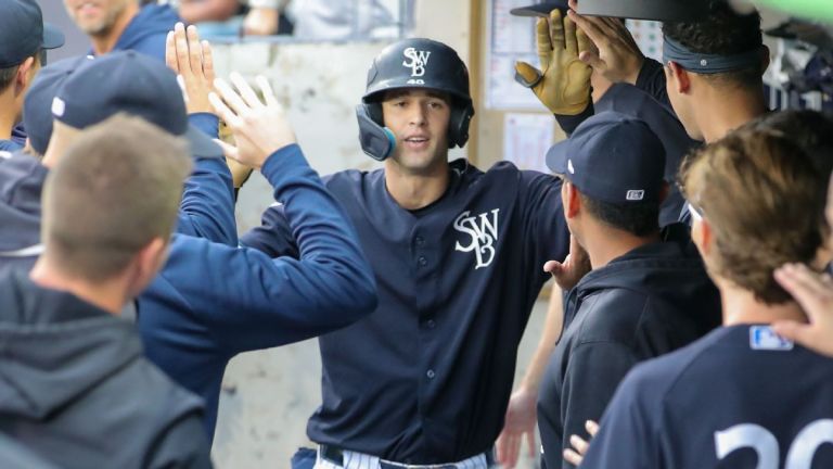 Yankees prospect Spencer Jones homers in first three at-bats Yankees prospect Spencer Jones homers in first three at-bats